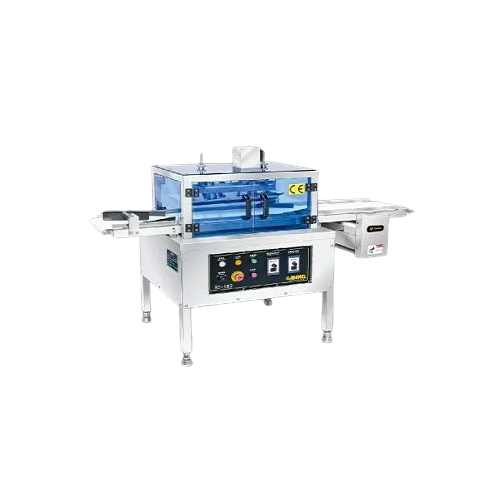 Automatic rounding conveyor for food production