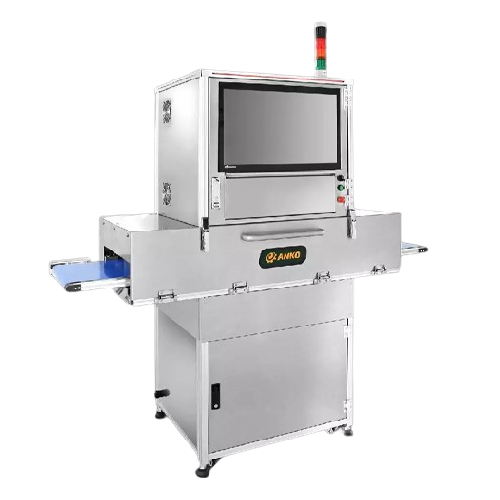 Food x-ray inspection system for contaminant detection