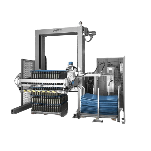 Depalletising solutions for bottles and containers