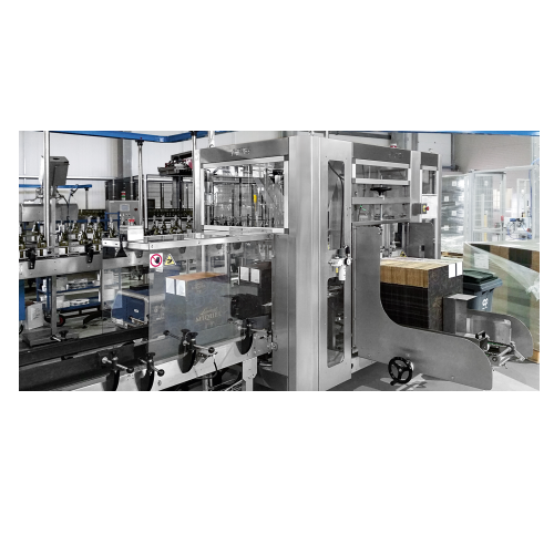 Automatic case erector for american cases