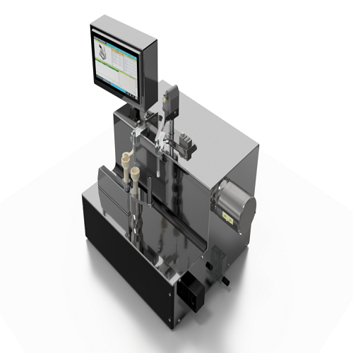 Tabletop vial and syringe filling system