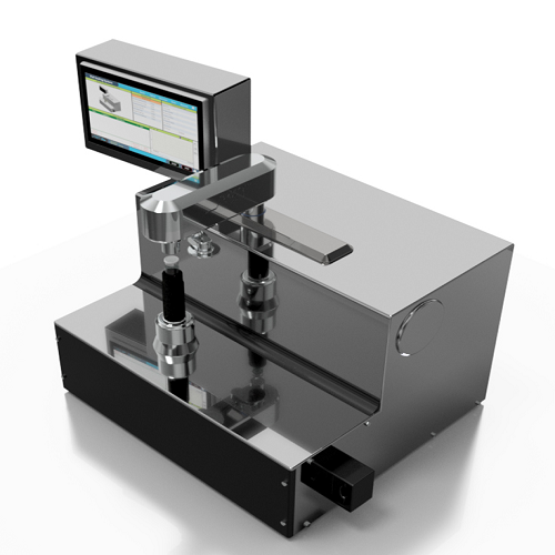 Bench-top vial sealing system for pharmaceutical use