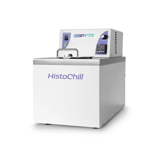 Temperature-controlled bath for tissue sample freezing