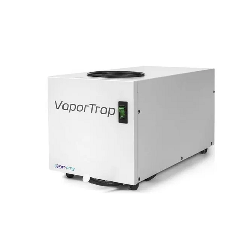 Refrigerated vacuum cold trap for lab applications
