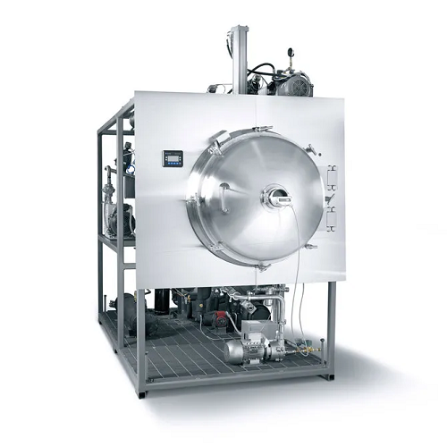 Customizable production freeze dryer for pharmaceuticals