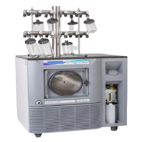 Laboratory freeze dryer for peptide production