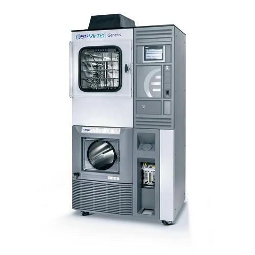 Pilot freeze dryer for research and small-scale production