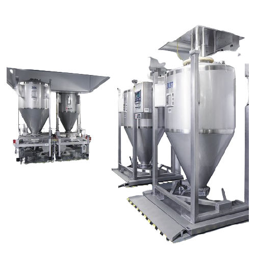 Automated bulk material handling system