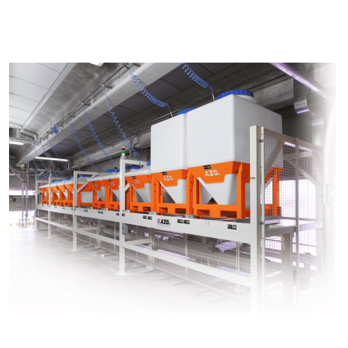 Cost-effective dosing container for minor ingredients automation