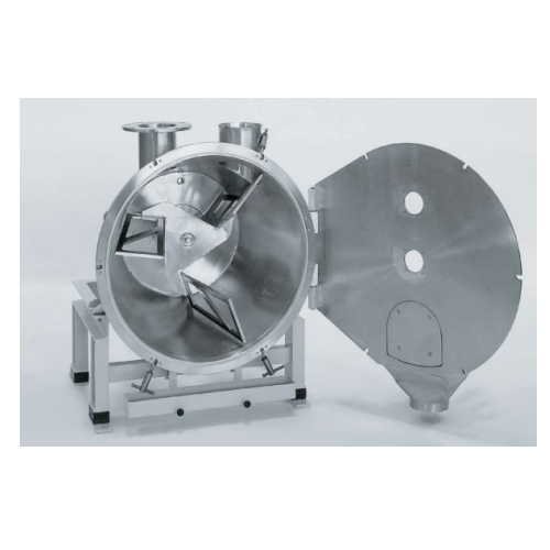 Feeding, dosing, weighing and mixing system for granulate