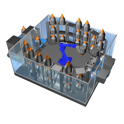 Robotic dosing system for accurate micro quantities