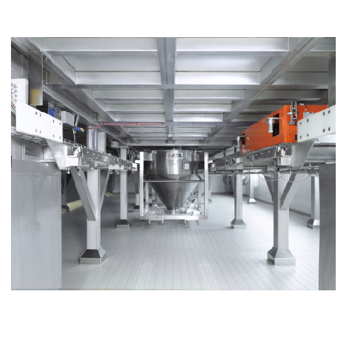 Batch automation system for fast and precise weighing