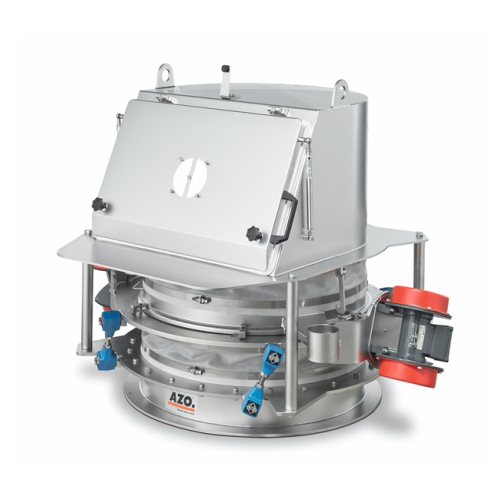 Bag feeding hopper for bulk solids