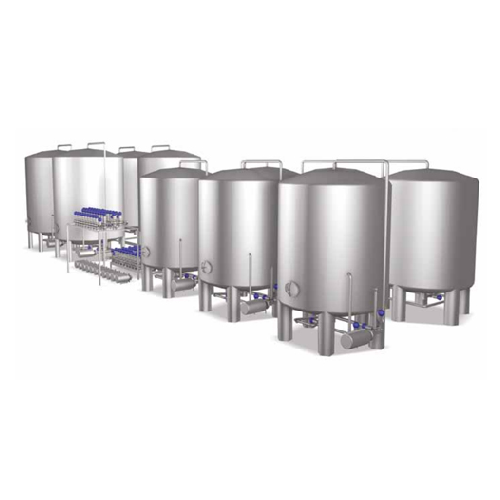 Industrial beverage preparation systems