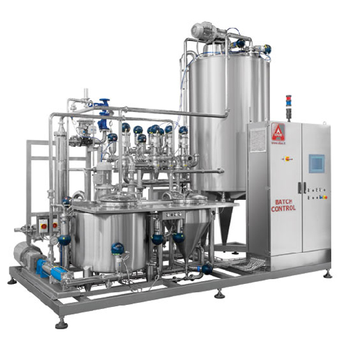 Ingredient management system for beverage production