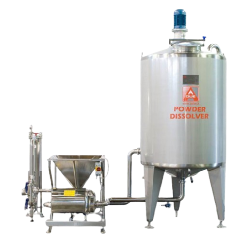Stabilizer dissolver for beverage production