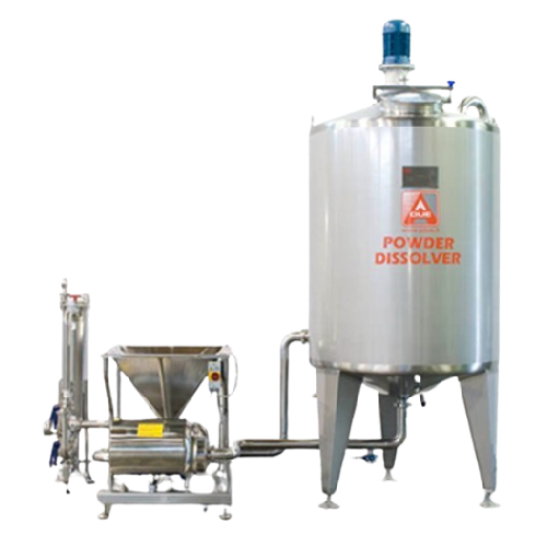 Stabilizer dissolving system for beverage production