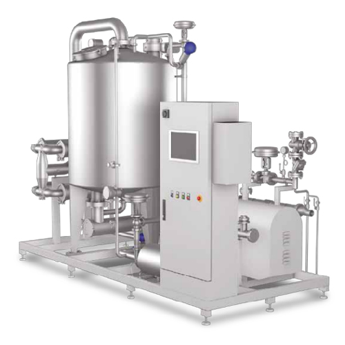 Continuous sugar dissolving system for beverages