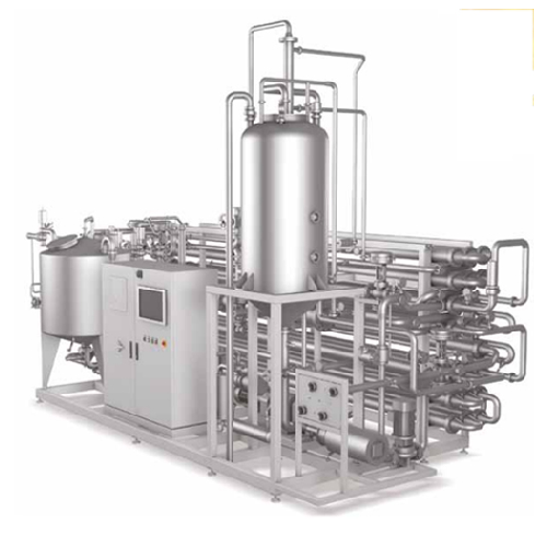 Sugar syrup treatment system