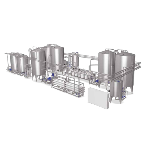 Versatile industrial water disinfection system