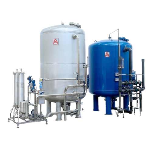 Industrial water filtration and clarification systems