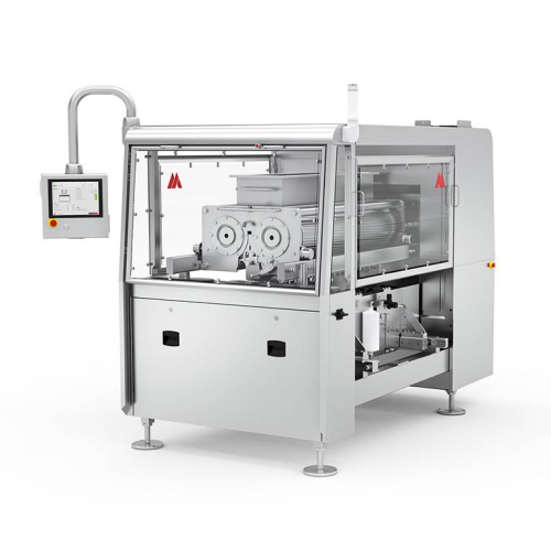 High-speed dough depositor and extruder