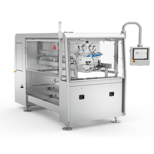 Depositor and extruder for confectionery production