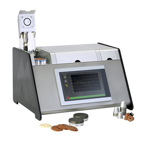 Chocolate quality measuring instrument