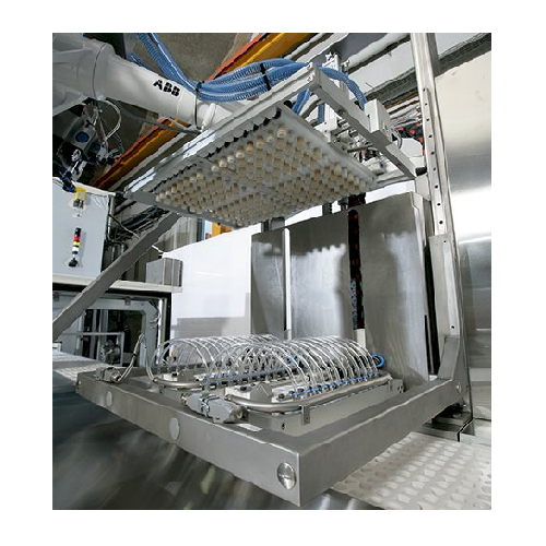 Robotic chocolate assortment system