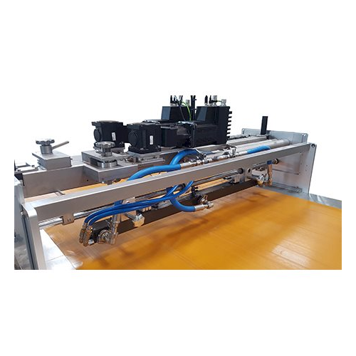 Chocolate decoration stringer for bakery and confectionery