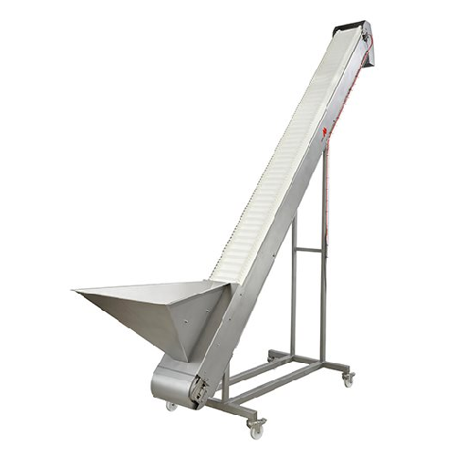Conveyor system for chocolate production lines