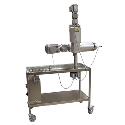 Cooling unit for chocolate mass extrusion