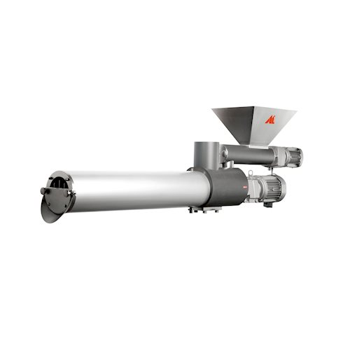 Auxiliary feeder mixer for chocolate production
