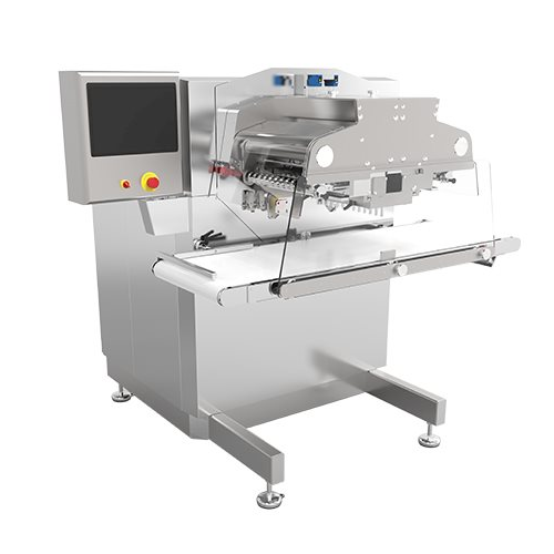 Chocolate depositor for small to medium production