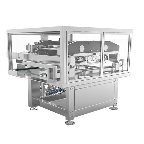 Depositor for solid and filled chocolates