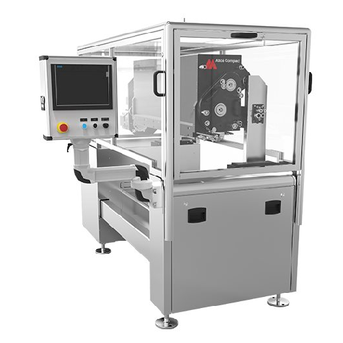Compact extruder and depositor for confectionery and bakery production