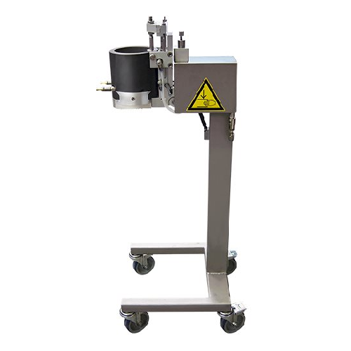 Lab-scale chocolate chip depositor