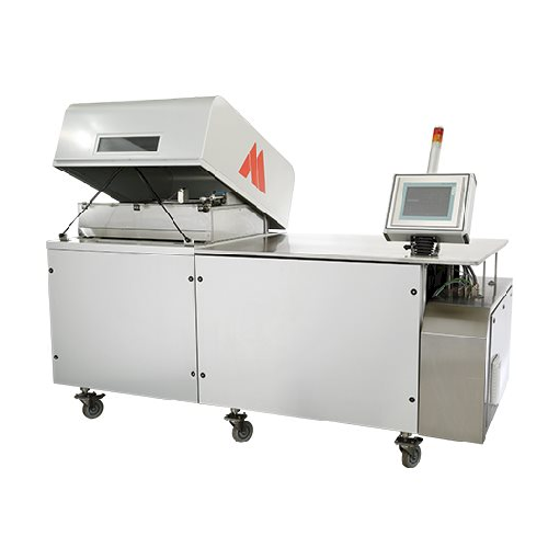 Cooling simulator for chocolate production optimization