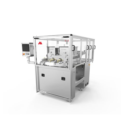 Extruder and depositor for protein bar manufacturing