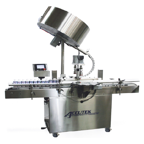 Automatic capper for dual head o-ring chuck