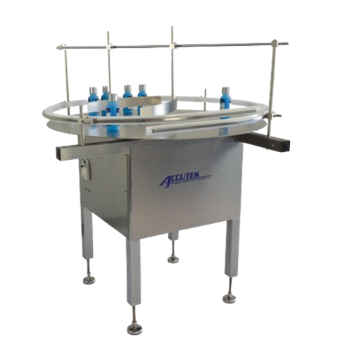 Container unscrambler for filling lines