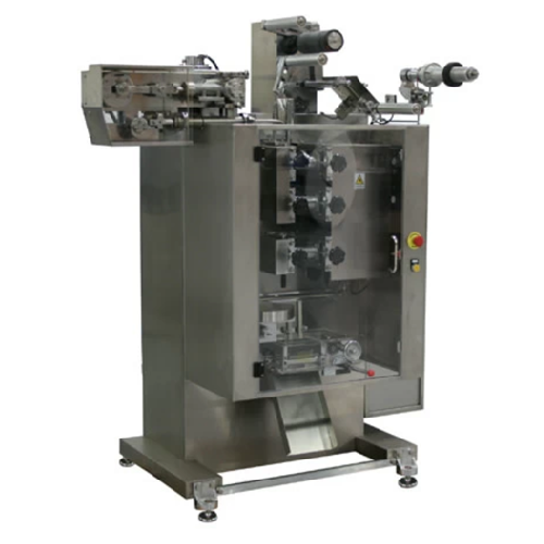 Form, fill, and seal system for single-use pouches