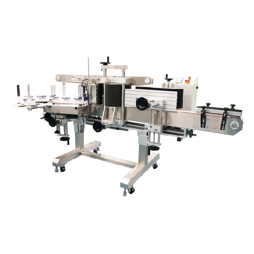 Automatic pressure sensitive labeling system