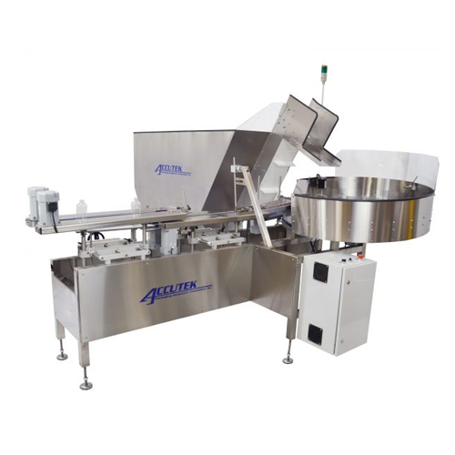 Bottle unscrambler for plastic containers