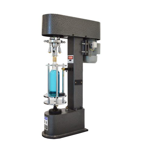 Roll-on bottle capping solution for aluminum caps