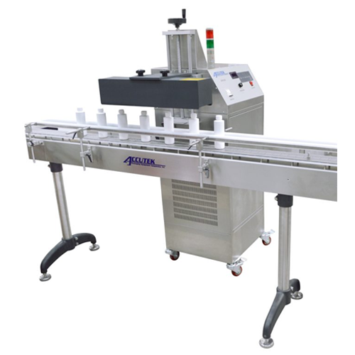 Automatic induction sealer for cap sealing