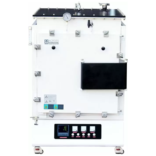 Controlled atmosphere muffle furnace