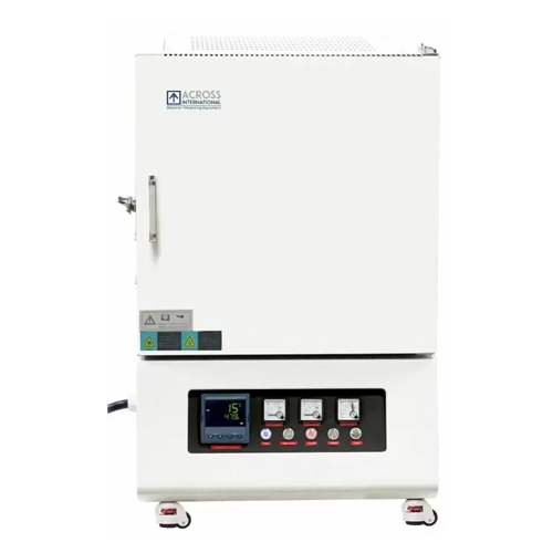 1200°c benchtop muffle furnace