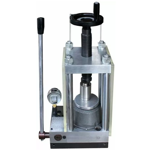 24-ton laboratory pellet press