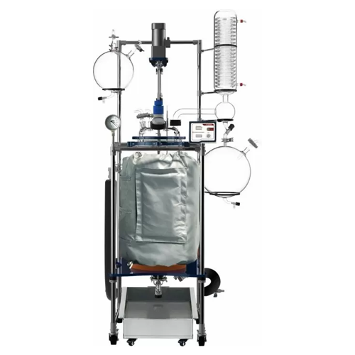100l laboratory jacketed glass reactor